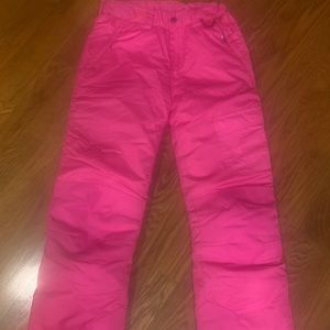 AQ Ski and SnowBoard Youth Pants (Pink)
